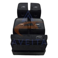 Audi A4 2.0 TDI 08-11 Electric Window Switch Front Right Side 8K0959851D