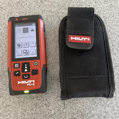 Hilti laser measurer - pd-e,