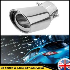 2.5" Auto Car Chrome Muffler