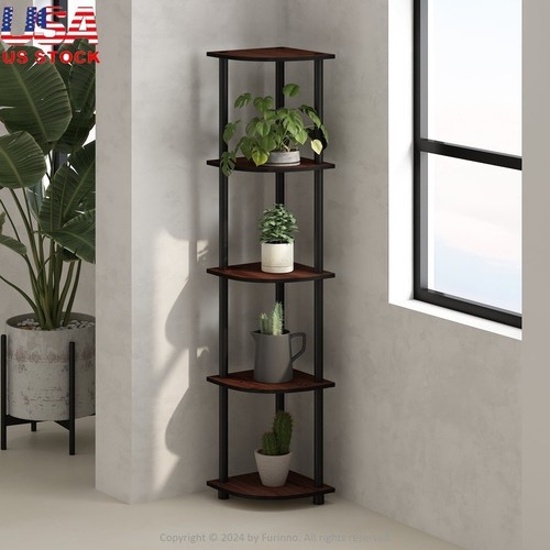 Corner display rack tier - corner,