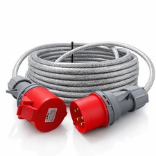 32A 16A 3 Phase Extension Lead