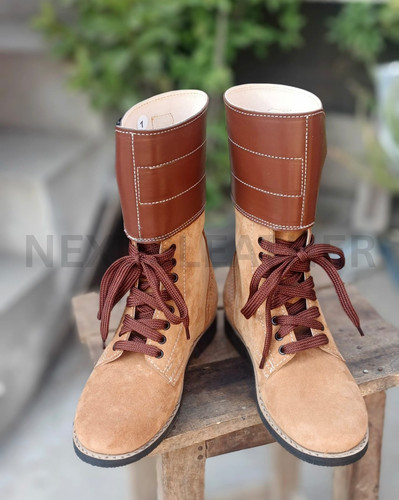 Men handmade suede - handmade,