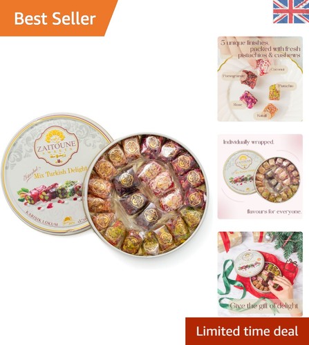 Decadent turkish delight - decadent,