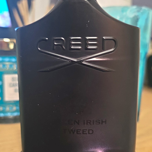 Creed green irish - green, tweed