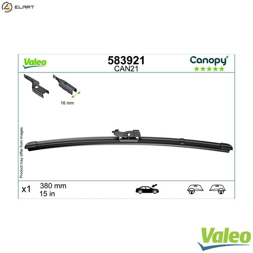 Wiper blade 583921 for - wiper,