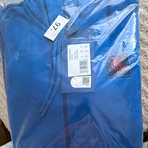 Men rangers blue - blue, zip