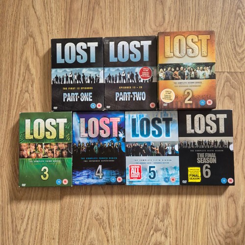 Lost complete dvds series 6 - complete,