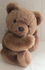 Traditional Fully Jointed Teddy Bear Soft Toy Plush Vintage Chubby Bear 40cm