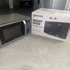 Samsung MC28H5013AS 900W 28 Litre Convection Microwave Oven With Grill, Silver
