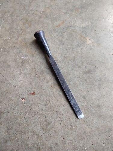 Vintage socket chisel - socket,