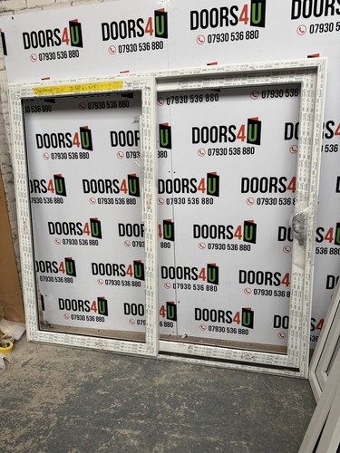 Brand new white upvc sliding - brand,