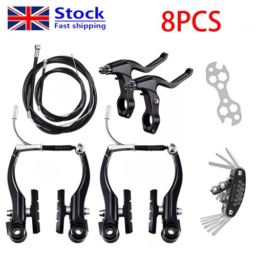 8pcs brake complete sets - v,