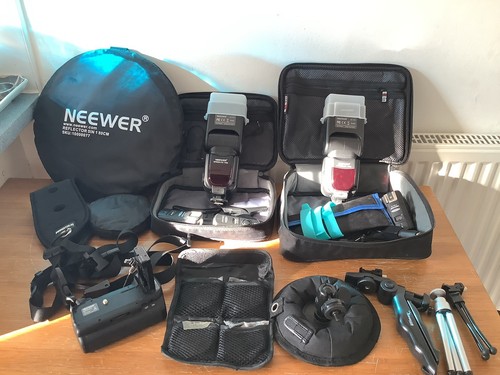 Neewer speedlite 750ii - speedlite,