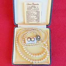 Vintage Double Strand Ciro