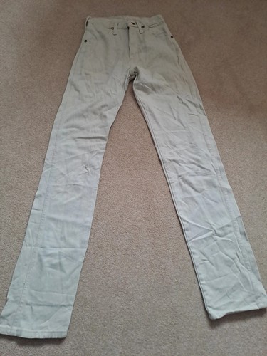Beige ladies wrangler - ladies, jeans
