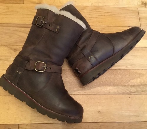 Ugg noira boots rugged biker - ugg,