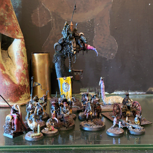 Custom turnip army - 28,