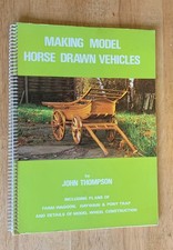 MAKING MODEL HORSE DRAWN