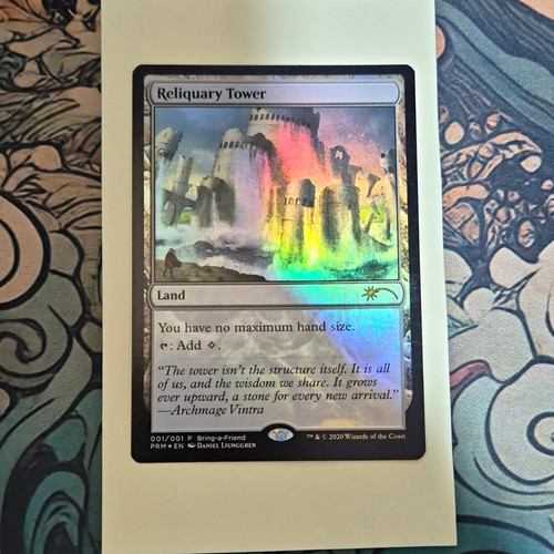 Wizards the coast reliquary - of,