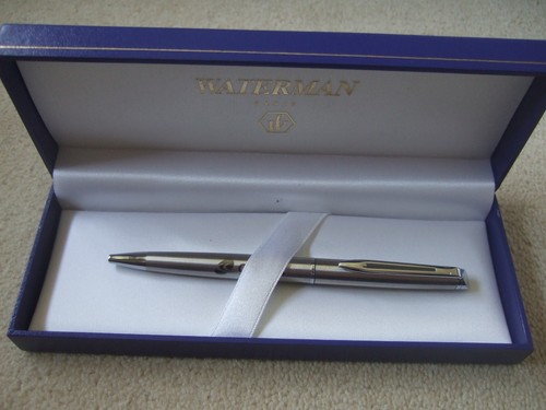 Waterman hemisphere stainlesss - waterman,