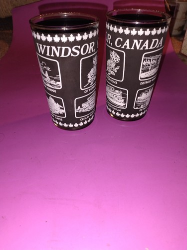Windsor canada glasses - 2,
