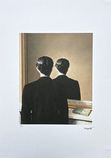 RENÉ MAGRITTE - Not to be Reproduced - signed, numbered 91/100, 50 x 70 cm