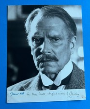 Laurence Olivier  Boldly Hand