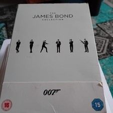James Bond 007 Complete Movie Collection 1962-2015 DVD