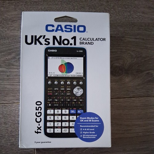 Casio cg50 graphic - casio,