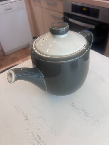 Denby smokestone teapot - denby,