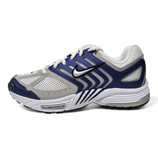 Nike Air Pegasus 2005 White Deep Royal Blue Unisex Trainers | HQ5403 401