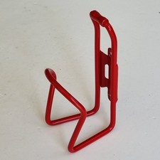 Cannondale Water Bottle Cage Aluminium Bicycle Alloy Red retro bike alloy 1980's