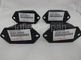 Spring bumper stop - stop, toyota
