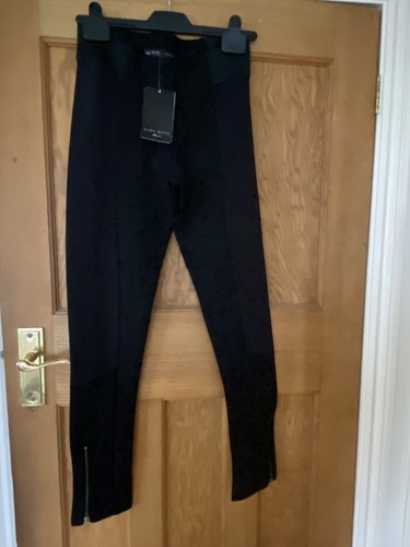 Zara black stretch - zara,