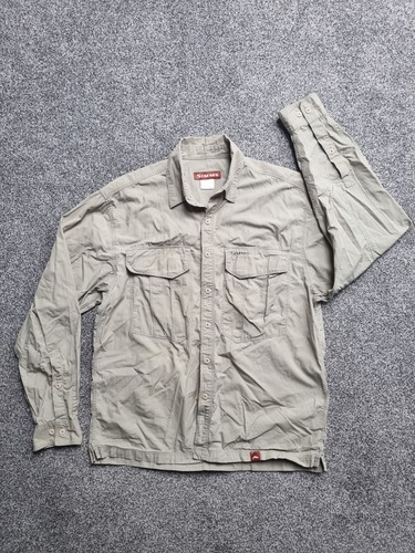 Simms fishing shirt mens - simms,