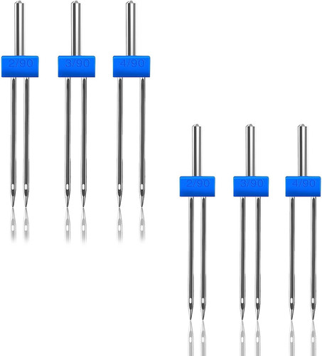 Twin needle double - twin,