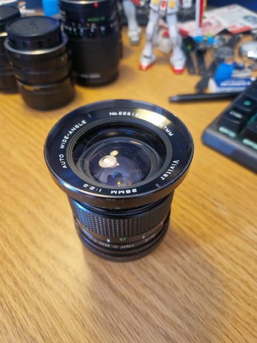 Vivitar 28mm wide angle - 28mm,