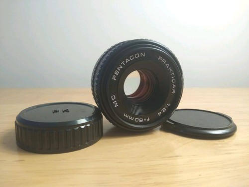 Pentacon prakticar 4 50mm - pentacon, f/2.4