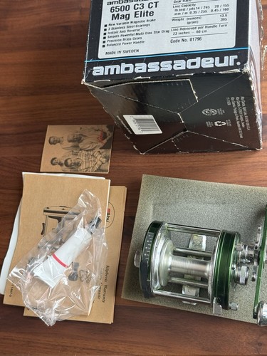 Abu garcia ambassadeur 6500 - garcia,