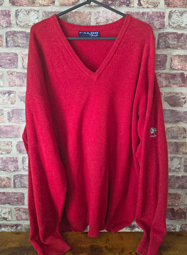 Vintage faldo pringle - pringle, xl