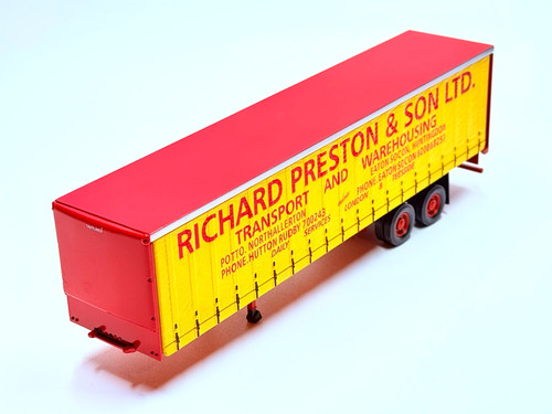 Corgi tautliner trailer - tautliner,