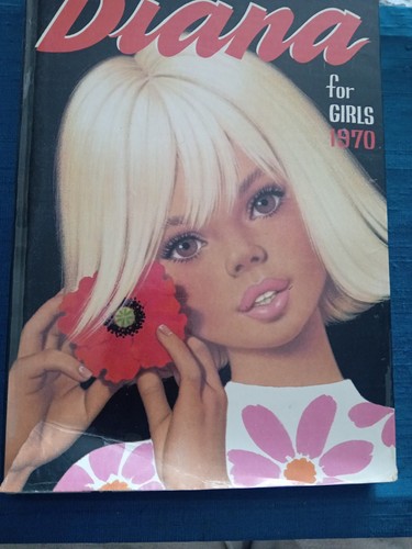 Diana for girls 1970 annual - girls,