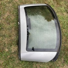 Rear Windscreen Panel From A 2005 Lexus SC430 Convertible Silver Rear Window RH