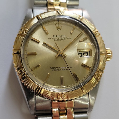 Rolex turn graph ref 1625 - rolex,