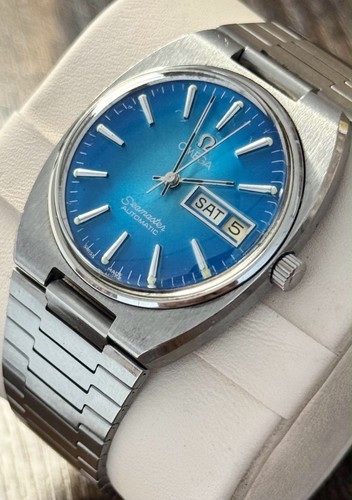 Omega seamaster watch 1982 - watch,