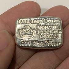 ONE TROY OUNCE .999 FINE