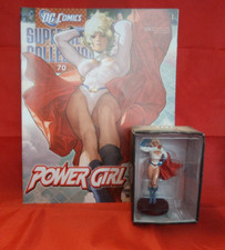 Eaglemoss DC Comics Super Hero Collection #70 Power Girl Figurine & Magazine