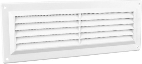 White plastic louvre air - 5,