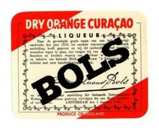 Netherlands vintage label - -,