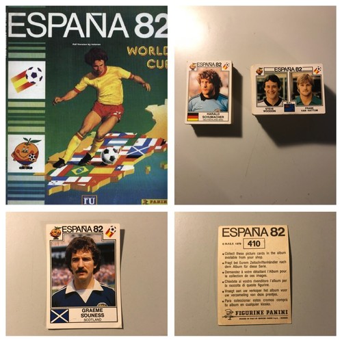 Panini espana stickers - espana, 82